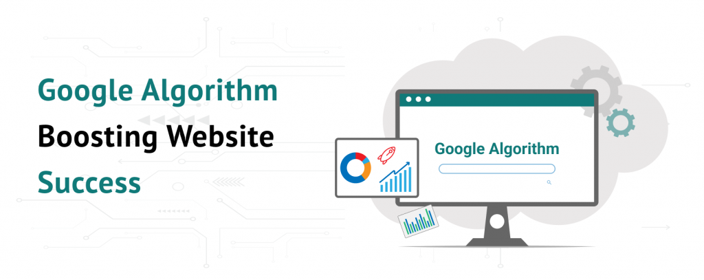 Google Algorithm Boosting Website Success